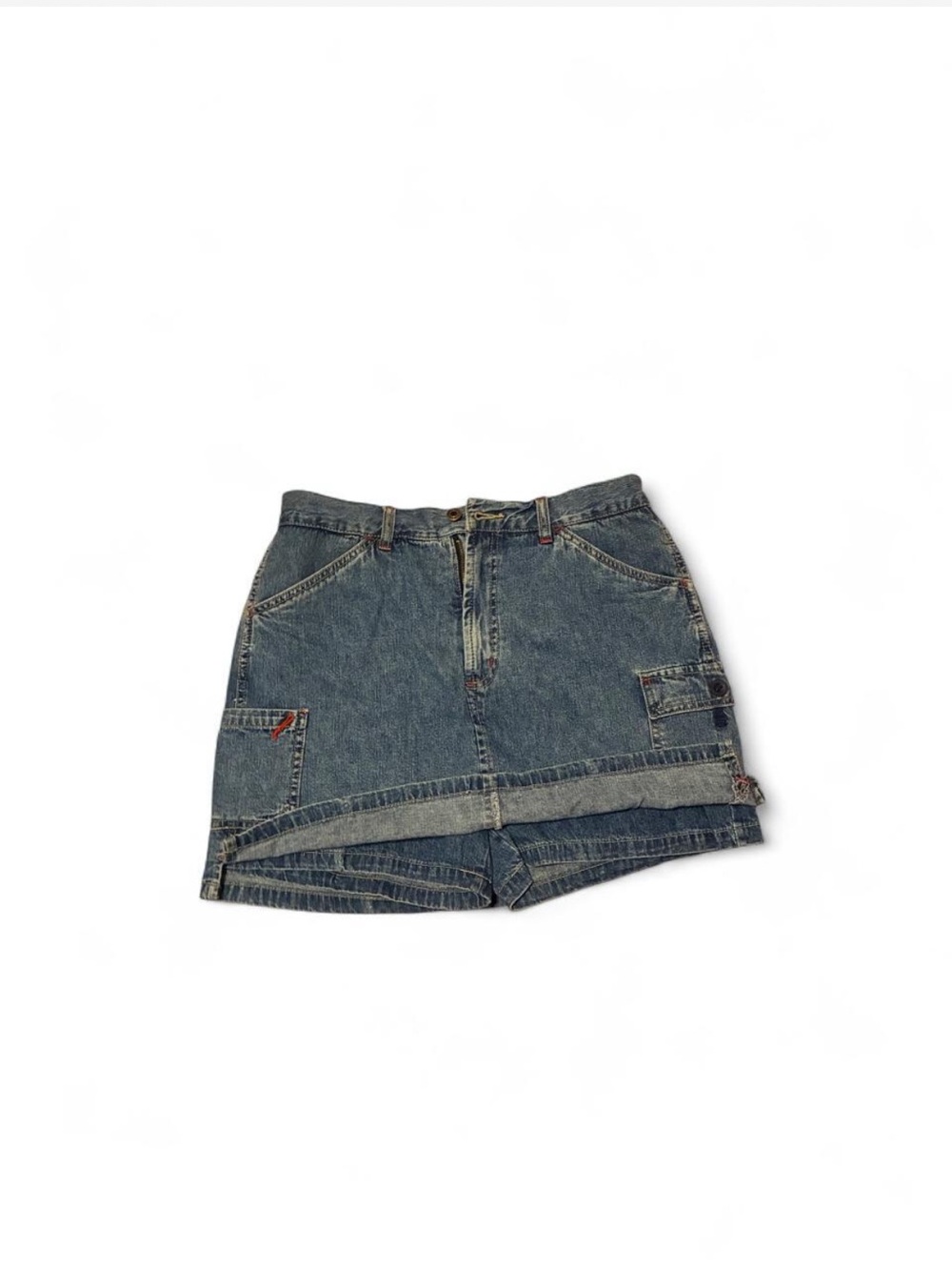 🫶Y2K Blue Denim cargo Skort 🫶